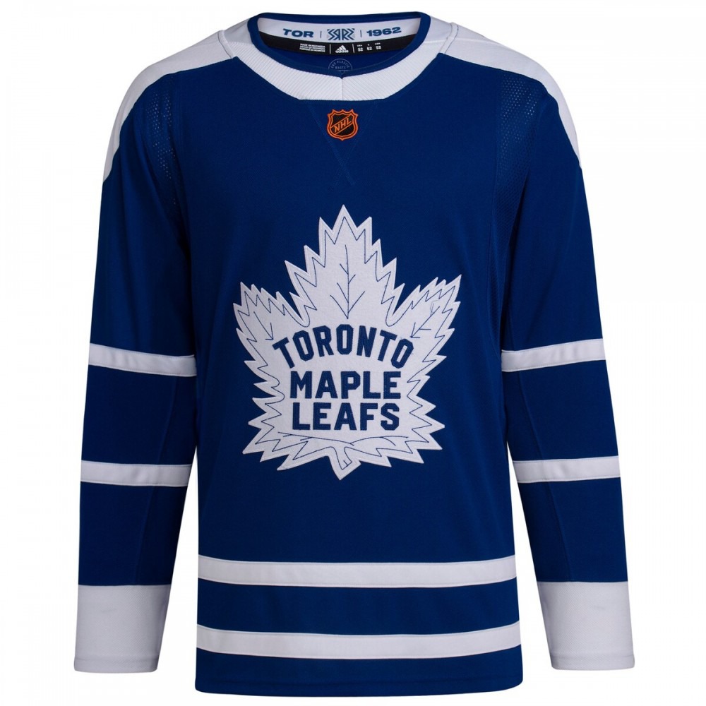 Toronto Maple Leafs adidas Reverse Retro 2.0 Authentic Blank Jersey - Royal-Pro Kit Vault | Brand New 26/27 Sports Jerseys